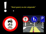 Verkeersbordenspel