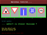 Verkehrs(schild)quiz und Minimemory