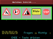 Verkehrs(schild)quiz und Minimemory