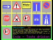 Verkehrs(schild)quiz und Minimemory