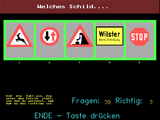 [Verkehrs(schild)quiz und Minimemory - скриншот №8]