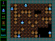 Verrückte Diamantenmine