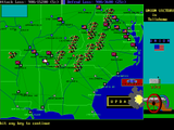 [VGA Civil War Strategy - скриншот №2]