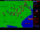 [VGA Civil War Strategy - скриншот №4]