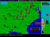 [VGA Civil War Strategy - скриншот №9]