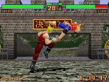 [Virtua Fighter 2 - скриншот №9]