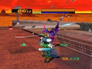 Virtual On: Cyber Troopers