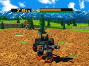 Virtual On: Cyber Troopers