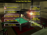 [Скриншот: Virtual Pool]