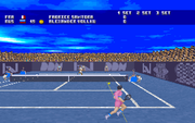 Virtual Tennis