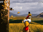 Virtuelle Moorhuhn Jagd