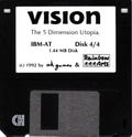 [Vision: The 5 Dimension Utopia - обложка №3]