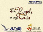 De vogels in onze tuin