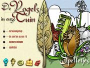 De vogels in onze tuin