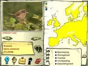 De vogels in onze tuin