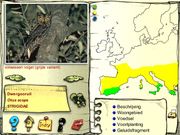 De vogels in onze tuin