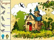 De vogels in onze tuin