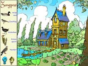 De vogels in onze tuin