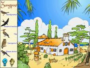 De vogels in onze tuin