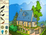 De vogels in onze tuin