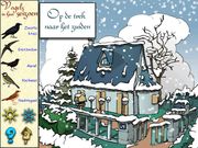 De vogels in onze tuin