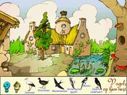 De vogels in onze tuin