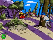 Волшебные истории Тутти. Али-Баба и сорок разбойников