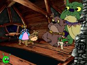 Волшебные истории Тутти. Огниво