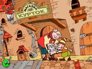 Волшебные истории Тутти. Пиноккио