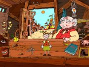 Волшебные истории Тутти. Пиноккио