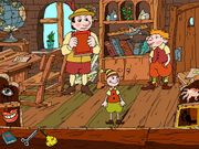 Волшебные истории Тутти. Пиноккио