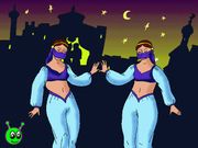 Волшебные истории Тутти. Синдбад-мореход