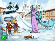 Волшебные истории Тутти. Снежная королева