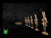 Волшебные истории Тутти. Стойкий оловянный солдатик