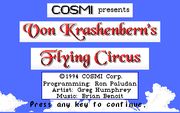 Von Krashenbern's Flying Circus