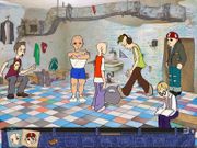 Вовочка и Петечка