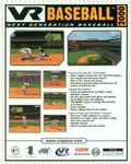 [VR Baseball 2000 - обложка №2]