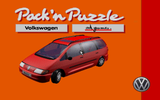 [VW Sharan - Pack 'n Puzzle - скриншот №1]