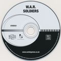 [W.A.R. Soldiers - обложка №3]