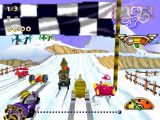 [Скриншот: Wacky Races]