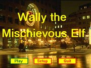 Wally The Mischievous Elf