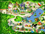 The Walt Disney World Explorer