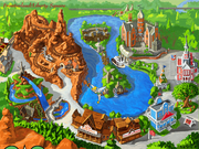 The Walt Disney World Explorer