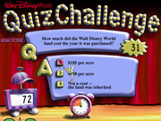 The Walt Disney World Explorer