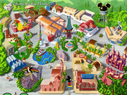 The Walt Disney World Explorer