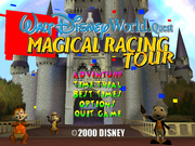 Walt Disney World Quest: Magical Racing Tour