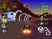 Walt Disney World Quest: Magical Racing Tour