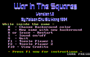 War in the Squares