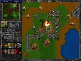 [Скриншот: WarCraft II (Battle.net Edition)]