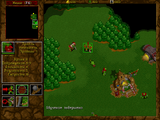 [Скриншот: WarCraft II: Tides of Darkness]
